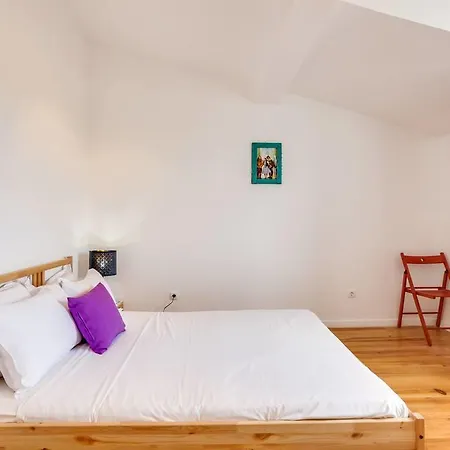 アパート Charming 3 Bedroom At Penha Franca *